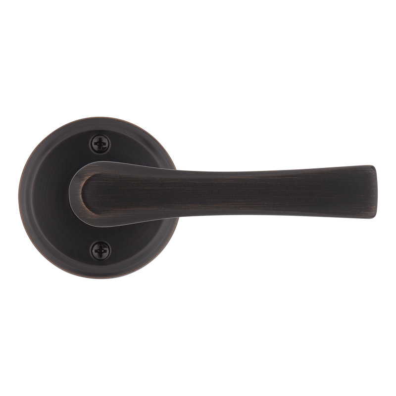 Poignée de porte Katella avec rosette ronde