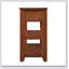 Console en bois de pin massif 48 po, table d'appoint moderne avec 3 tiroirs de rangement et 2 tablettes. Facile à assembler-619997116-619997118