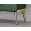 Tellara 50cm W Manufactured Wood Bedside Table