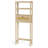 63'' H Freestanding Over The Toilet Storage-1860671611