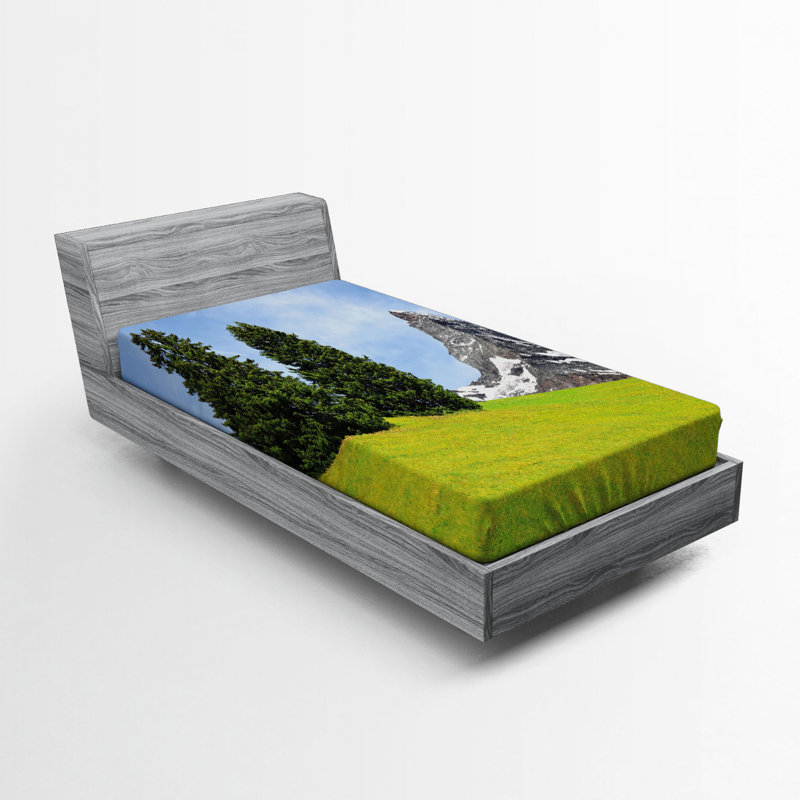 Microfiber Fitted Sheet, Twin XL Fitted Sheet