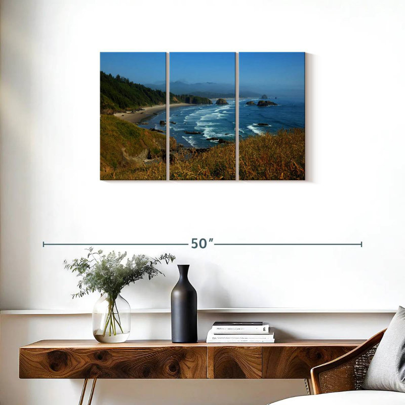 Nicci The Oregon Coast, 20" H x 33" W