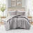 3 Piece Oversized Comforter Set-Full/Queen