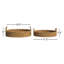 Melati Seagrass Decorative Tray