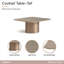 Grande table basse Canberra - Frêne clair-660584277