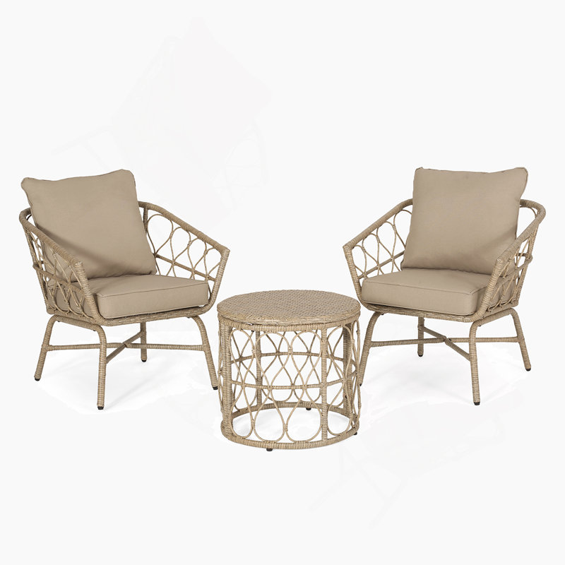 BRUCE 3PC CHAT SET