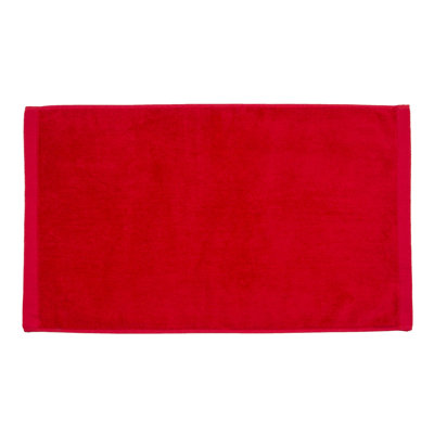Serviette de sport en velours de qualité supérieure - la taille parfaite pour la salle de sport - 16 po x 26 po - noir