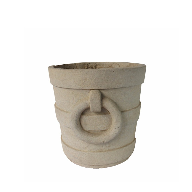 Aztec Planter, 18" H x 18" W x 18" D
