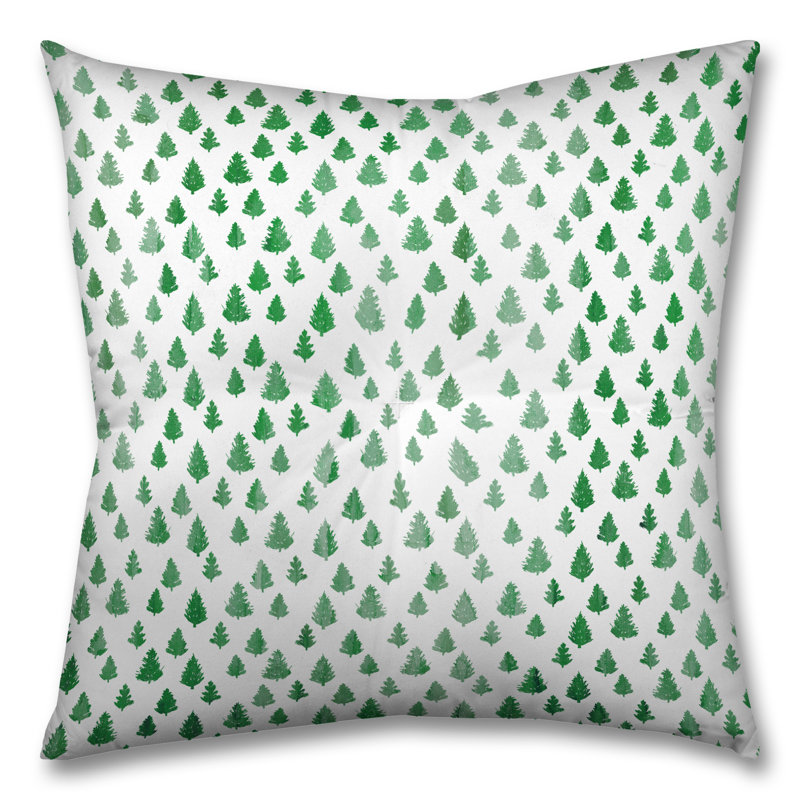  Pine Tree Floor Pillow