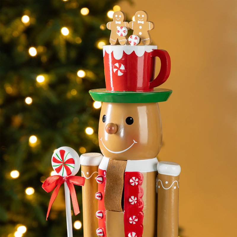 Casse-noisette 24 po H Christmas