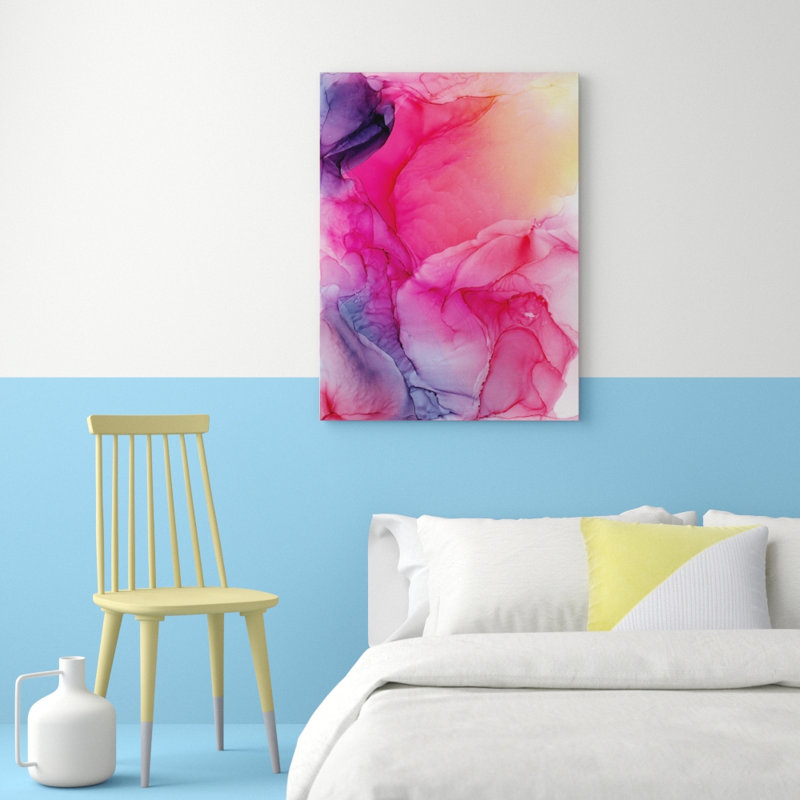 Crave by Fern Siebler - Painting on Canvas, 102 cm H x 76 cm W x 0.1 cm D, Unframed Print