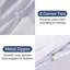Premium 3-Piece Duvet Cover Set - Hotel Quality Soft & Cooling Comforter Cover With Zipper & Matching Pillowcases-103254719-103254724