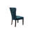 Aryhanna 7 - Piece Dining Set with Mango Wood Dining Table and 6 Cleo Velvet Chairs-74769859-87425619