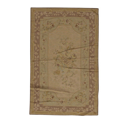 Hand Knotted Wool Oriental Area Rug
