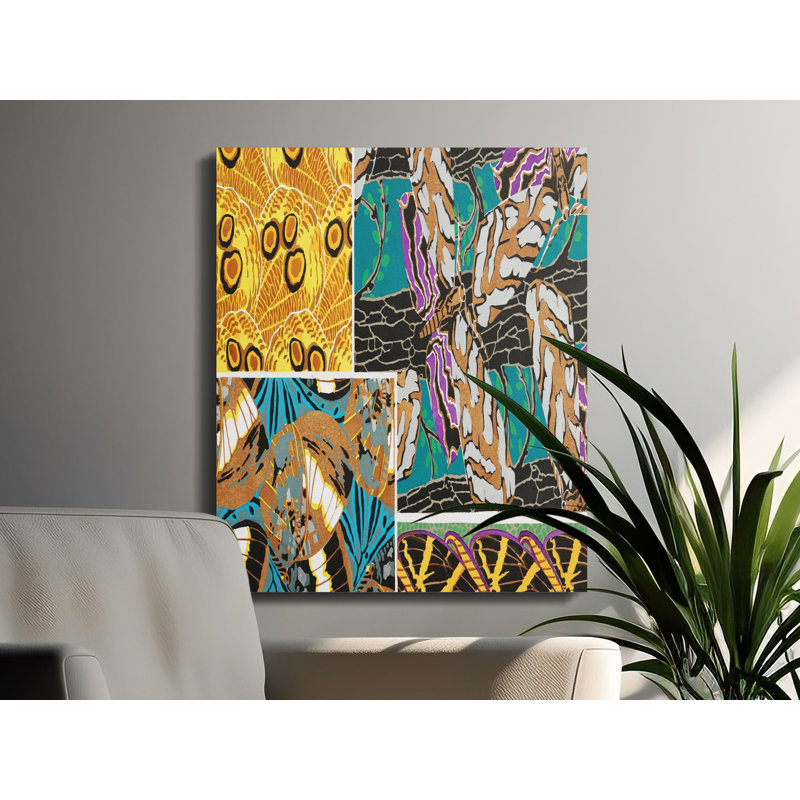 Wrapped Canvas Print Set, 50.8 cm H x 25.4 cm W