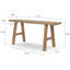 Solid Wood Bench-990002027