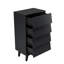 Vintage-Styled Double Dresser With Abundant Storage And Stable Construction