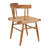 Knox 18.5'' H Teak Side Chair