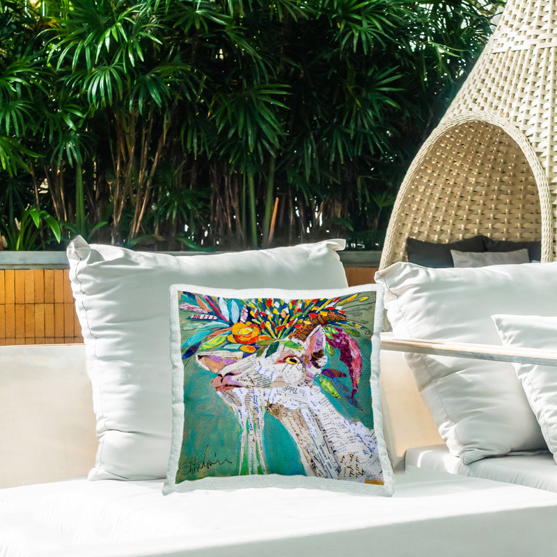 Outdoor Throw Pillow