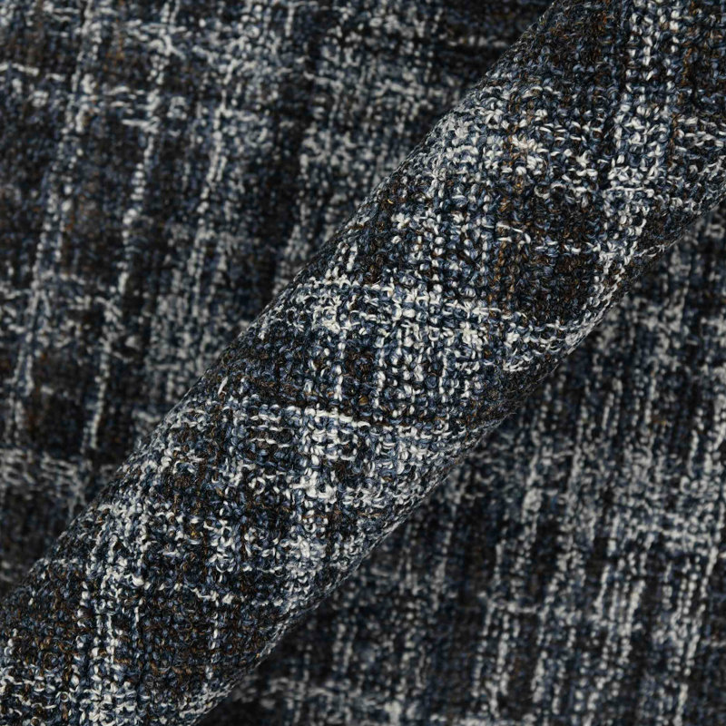 Ohan Hand Tufted Wool Indoor Rug, Rectangle 7'6" x 9'6"