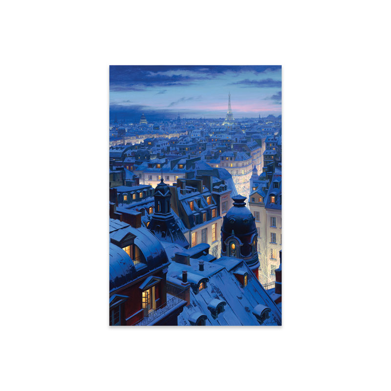 Nuit symphonique sur plastique / acrylique par Evgeny Lushpin