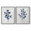 Reproduction encadrée Wild Indigo I-Premium - prêt à être accroché - aucun clou requis - aucun clou requis-853713827-853713829
