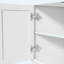 Armoire de cuisine autoportante 52,8 po-1218550617