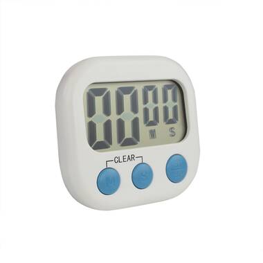 Digital Kitchen Timer Norbi Color: White