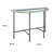 Jayrin Glass Top Coffee Table