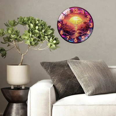 Horloge murale 12 po
