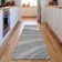 Premium Machine Washable Cerrito AMF585 Gray Rug
