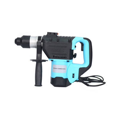 Rotary Hammer 1100W(Blue + Black) 1-1/2"  SDS Plus Rotary Hammer Drill 3 Functions