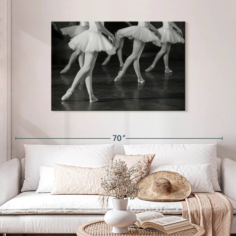 Danseurs de ballet Enn, H 30 po x l 45 po
