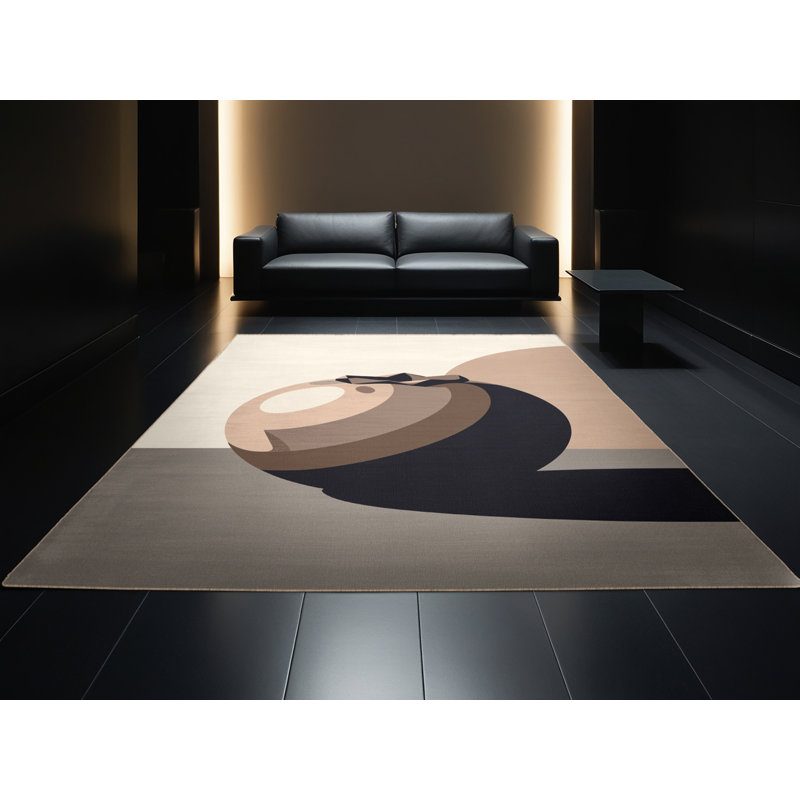 Tapis bleu lavable à la machine Olney Blueberry, 2x3