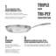 Tramontina Grano 3-Ply Stainless Steel Frying Pan-50075100