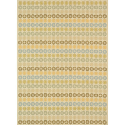 Sunstripe Floral Rug
