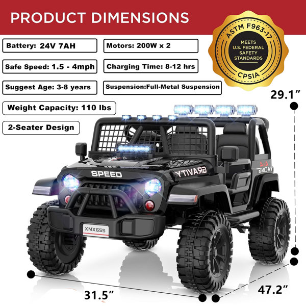 Product Dimensions