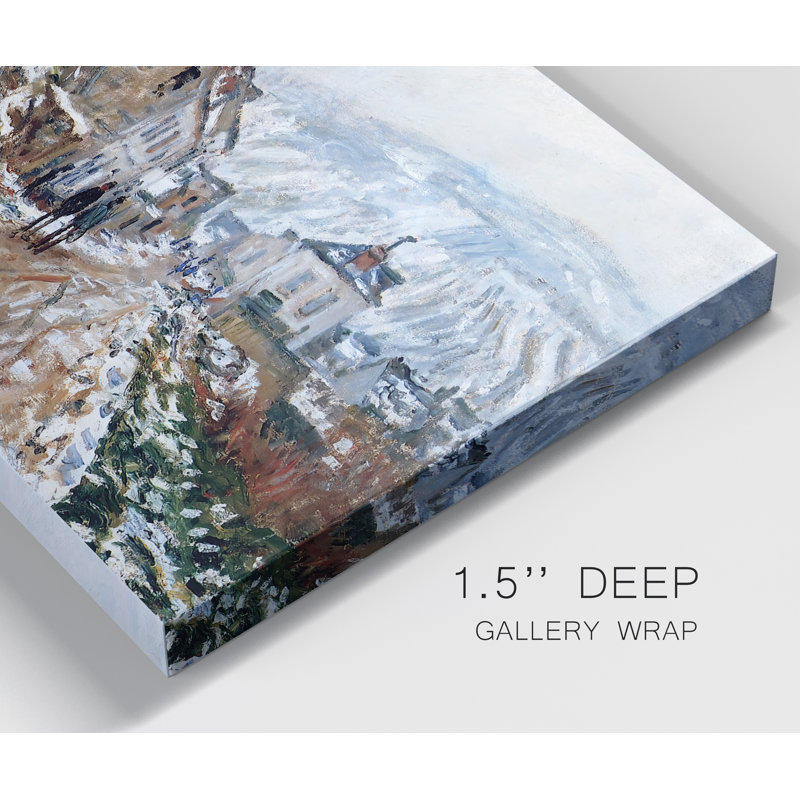 " Before the Storm " 3 Piece Art Print, 36" H x 72" W x 2" D