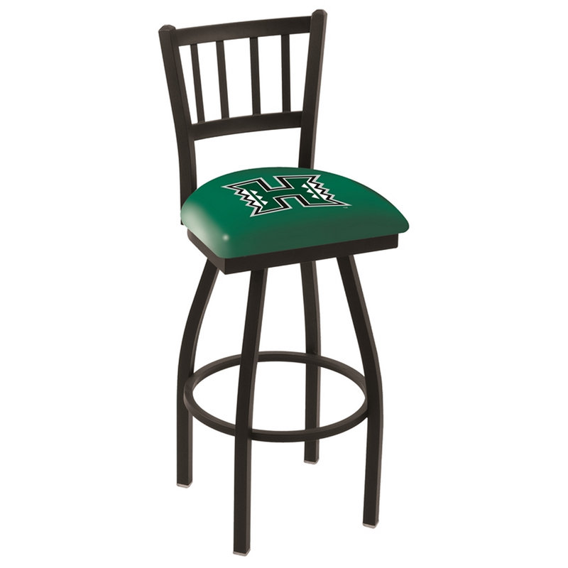 NCAA 36" Swivel Bar Stool, Hawaii