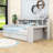 Daybed with Twin Trundle, Shelves, Desk and Slats-1180712537-1180712536