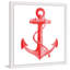 « anchor » par molly rosner, reproduction d’art encadrée-18598690