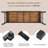 59 In. L X 20 In. W Solid Wood Folding Picnic Table