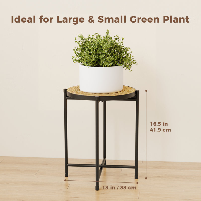 Support pour plante 16,5 po Boho