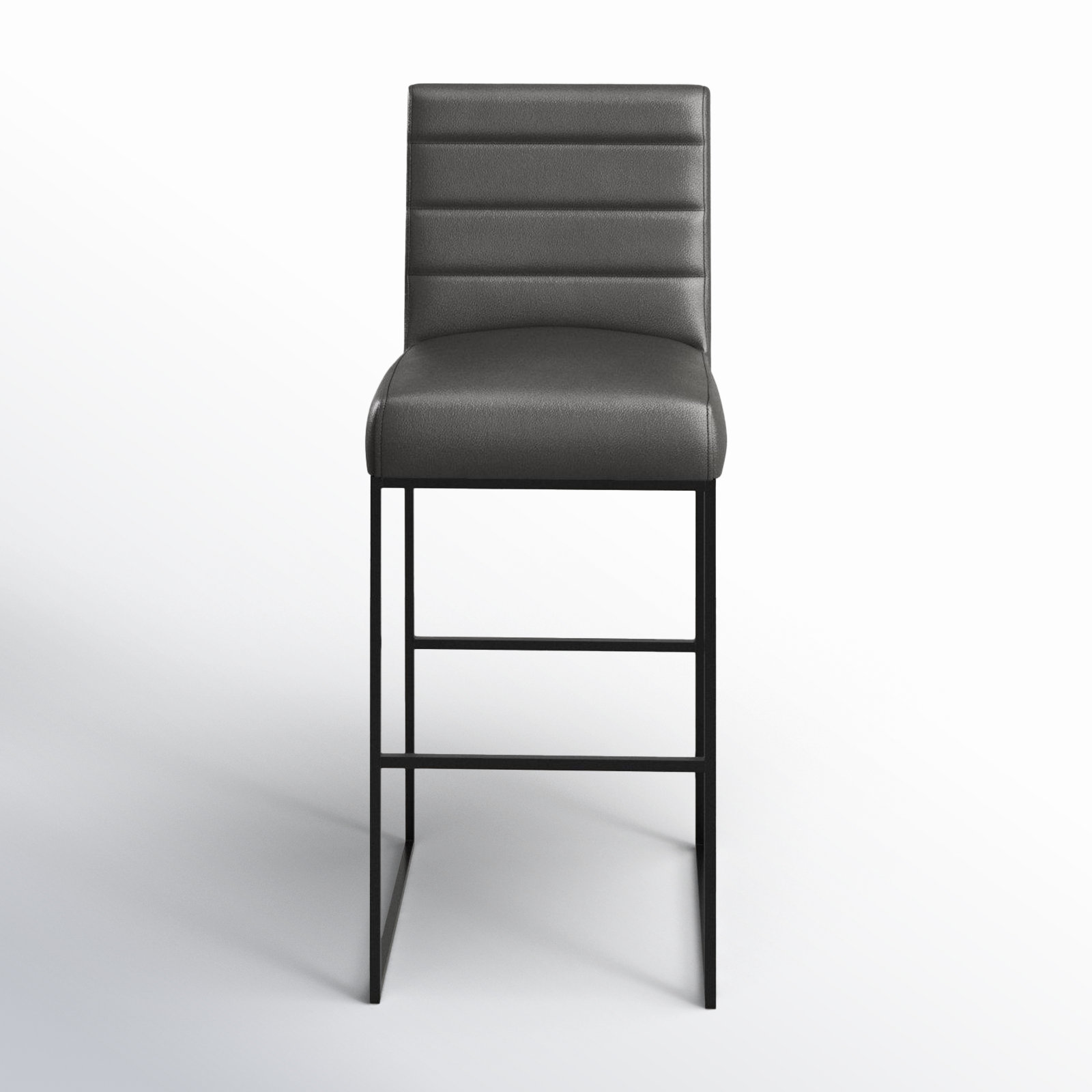 30" Bar Stool, Bar Stool (30” Seat Height), Dark Gray