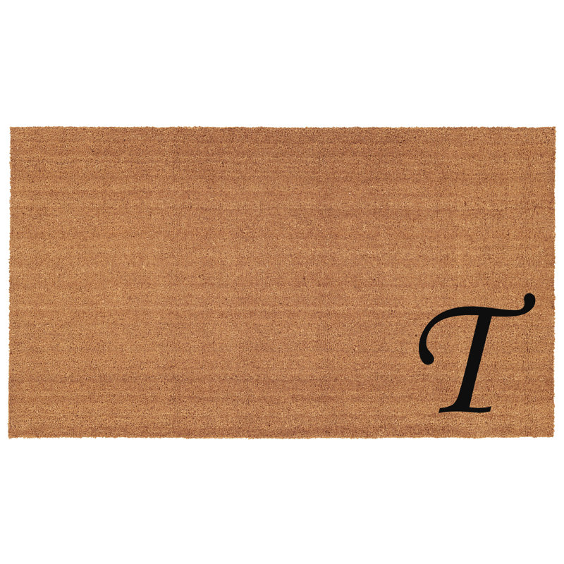 Tapis d'entrée antidérapant Zebrowski, Rectangle 2 pi x 3 pi, T