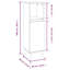 Kryslynn Linen Cabinet-205565250