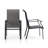 Leonard 4 - Person Patio Dining Set with Round Table