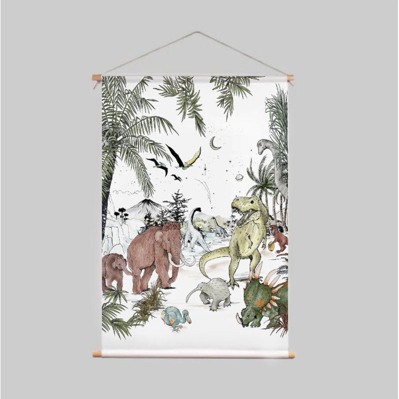 Loom Woven Polyester Wall Hanging