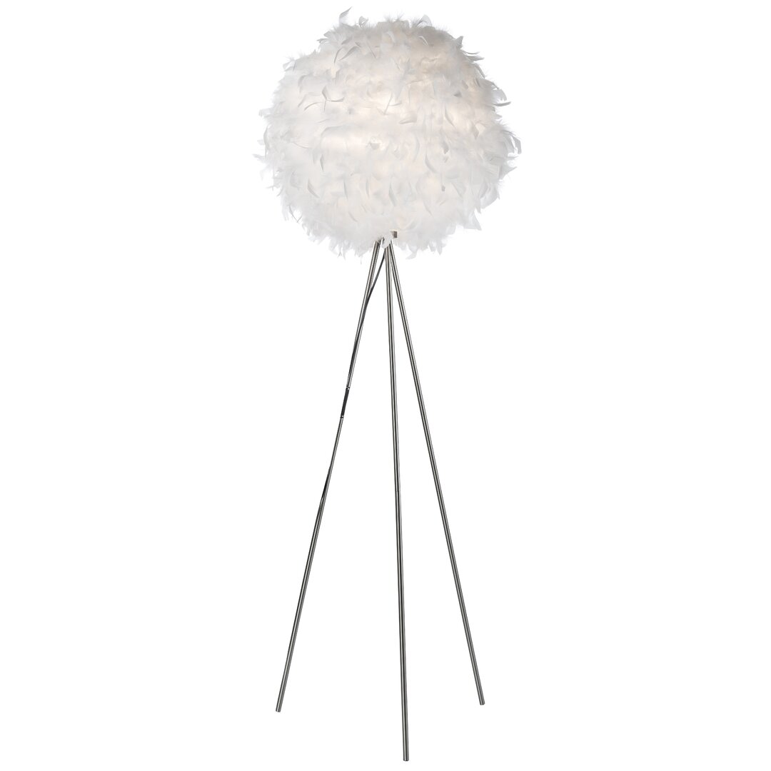 150 cm Tripod-Stehlampe Cordelia