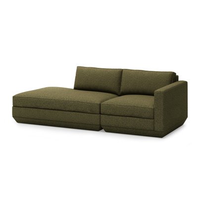 Podium Modular 2 PC Lounge Sofa
